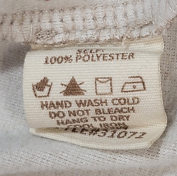 BOHME Women's Size Small Oatmeal long sleeve sweater/sweatshirt, cuffed hem - Picture 2 of 8